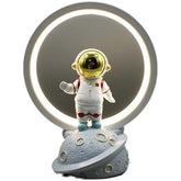 USB Plug LED Decorative Room Lights – Yoga Meditation Astronaut Modern Table Lamps | Relaxing Ambient Home Lighting